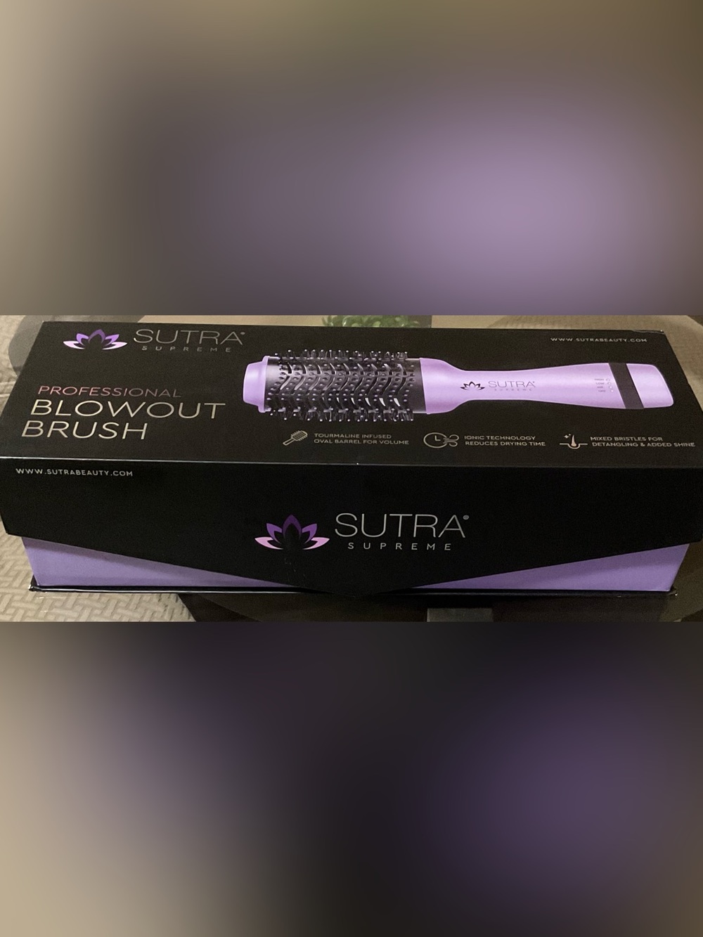 SUTRA Supreme Professional Blowout Brush - Lavender